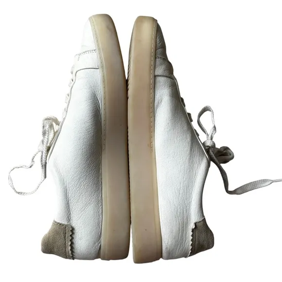 Paul Green Pure Go Zero White Leather Sneakers