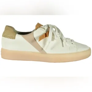 Paul Green Pure Go Zero White Leather Sneakers