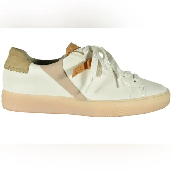 Paul Green Pure Go Zero White Leather Sneakers