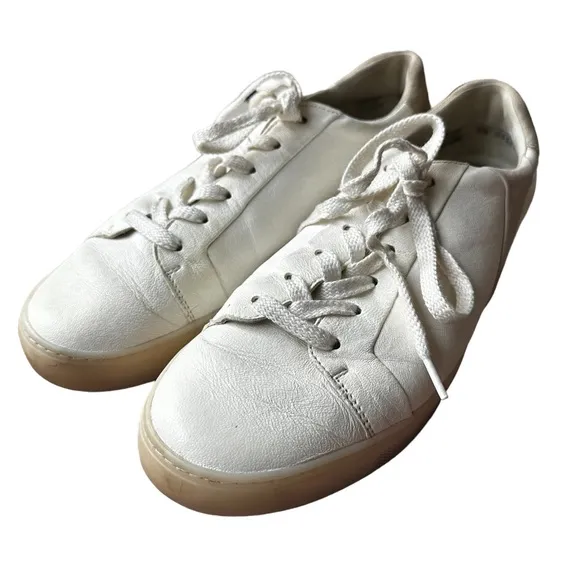 Paul Green Pure Go Zero White Leather Sneakers