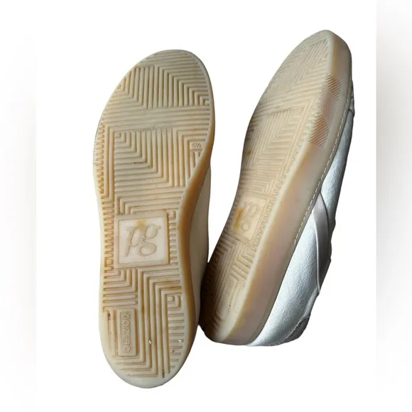 Paul Green Pure Go Zero White Leather Sneakers