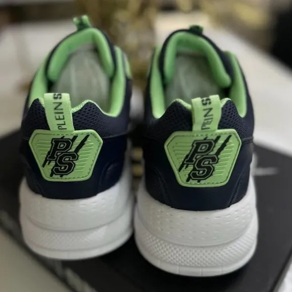 Philipp Plein Sneakers Lo-Top Runners Size: 10.5 NWT