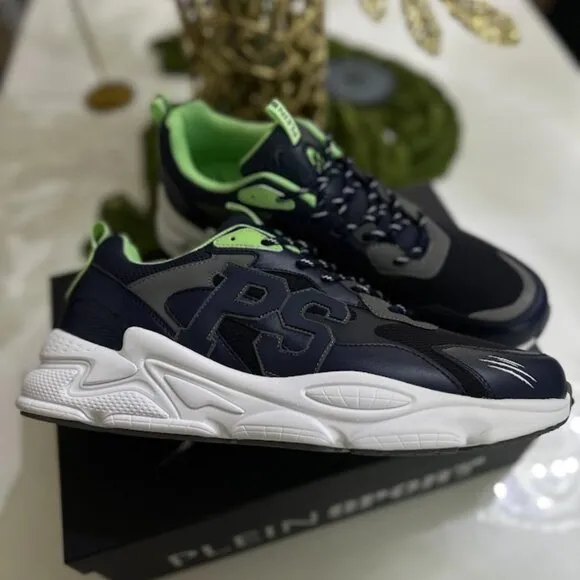Philipp Plein Sneakers Lo-Top Runners Size: 10.5 NWT