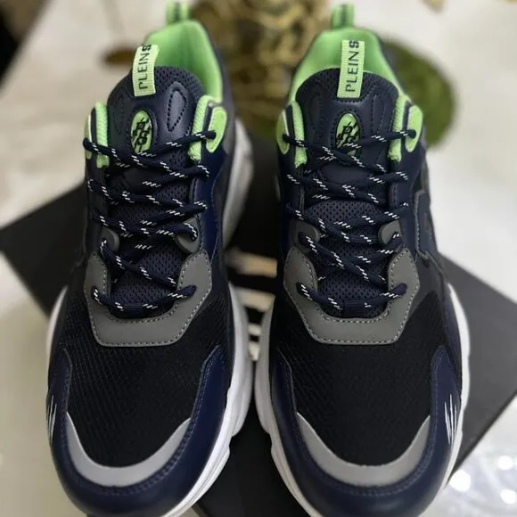 Philipp Plein Sneakers Lo-Top Runners Size: 10.5 NWT