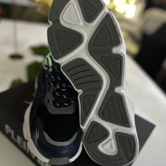 Philipp Plein Sneakers Lo-Top Runners Size: 10.5 NWT