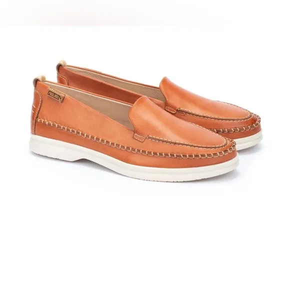 Pikolinos Gandia Loafers 8/8.5W2Y-3802 Nectar