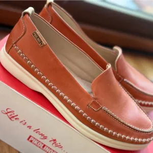 Pikolinos Gandia Loafers 8/8.5W2Y-3802 Nectar