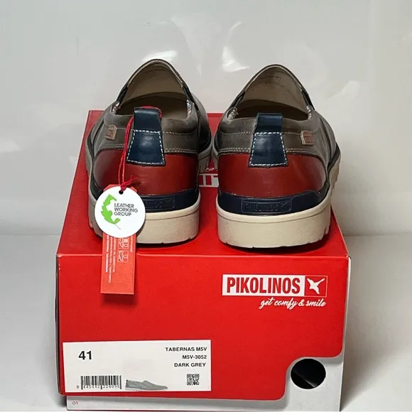 PIKOLINOS Tabernas Leather Man Loafers