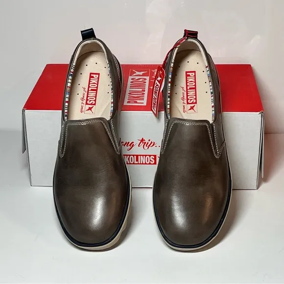 PIKOLINOS Tabernas Leather Man Loafers