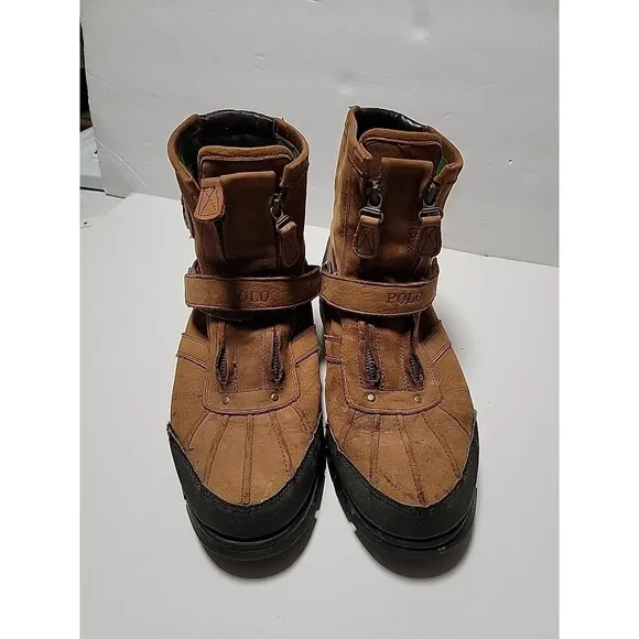 Polo Ralph Lauren Conquest Hi lll Mens Boots - Brown 11.5D