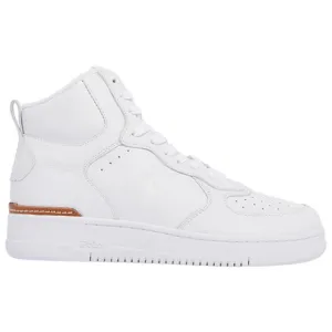 Polo Ralph Lauren Masters Mid High-Top Sneakers White Mens Size 9D