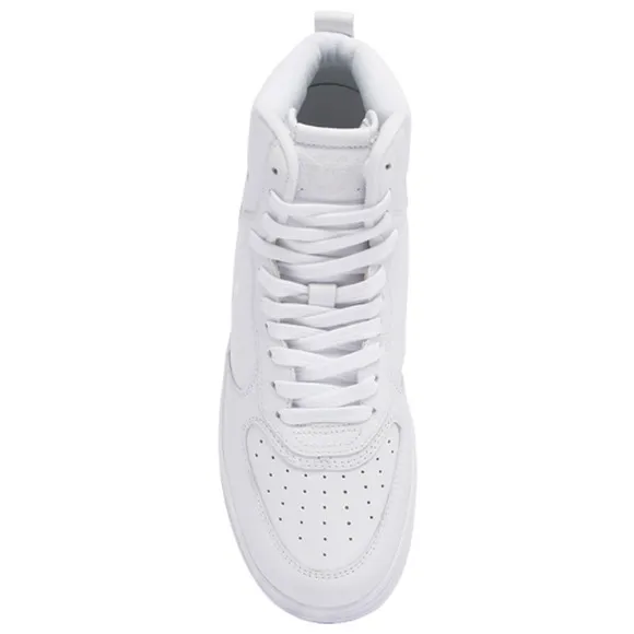 Polo Ralph Lauren Masters Mid High-Top Sneakers White Mens Size 9D