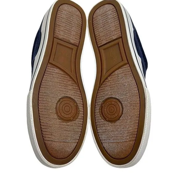 Polo Ralph Lauren Vaughn Lowtop Blue Fashion Sneakers Men’s Size 9