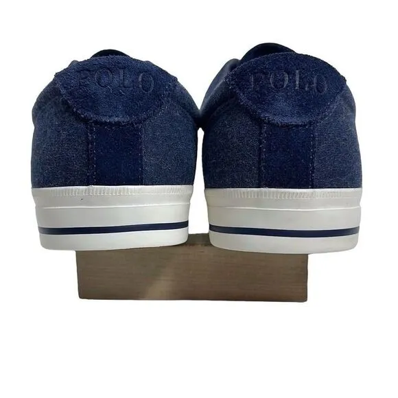Polo Ralph Lauren Vaughn Lowtop Blue Fashion Sneakers Men’s Size 9