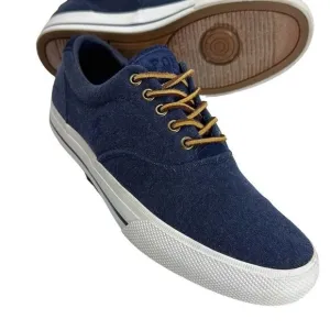 Polo Ralph Lauren Vaughn Lowtop Blue Fashion Sneakers Men’s Size 9