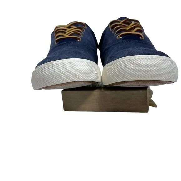 Polo Ralph Lauren Vaughn Lowtop Blue Fashion Sneakers Men’s Size 9