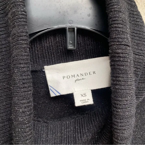 Pomander Place Tuckernuck Noir Vivianne Dress black in XS