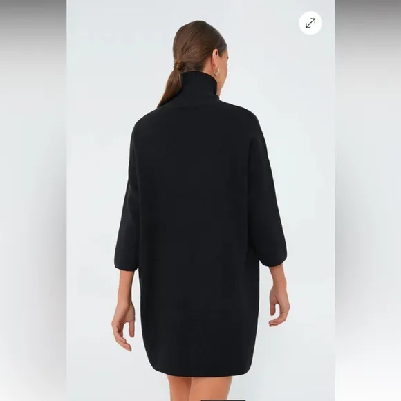 Pomander Place Tuckernuck Noir Vivianne Dress black in XS