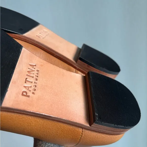 Portland Leather Patina Pointed Toe Leather Loafers