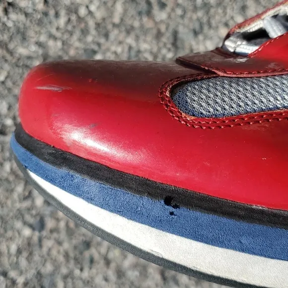 Prada America's Cup Colorblock Fashion Sneakers Men's 9.5 Extra Wide