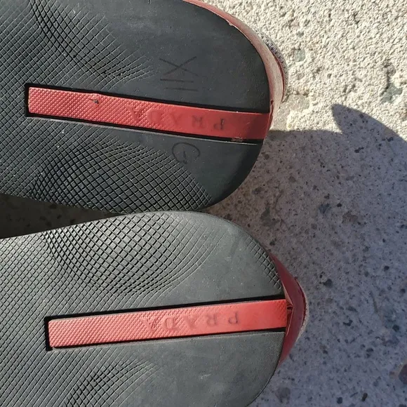 Prada America's Cup Colorblock Fashion Sneakers Men's 9.5 Extra Wide