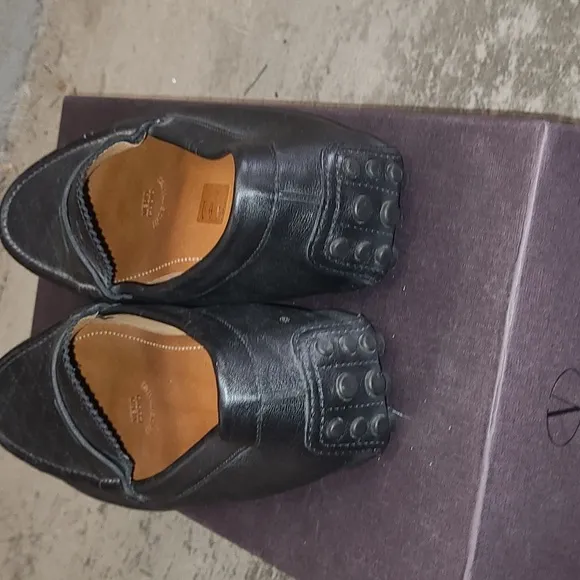 Pre-owned Gucci Men's Black Loafers