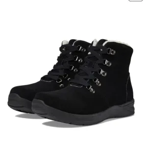 Propet Womens Black Demi Ankle Boots Booties BN 6