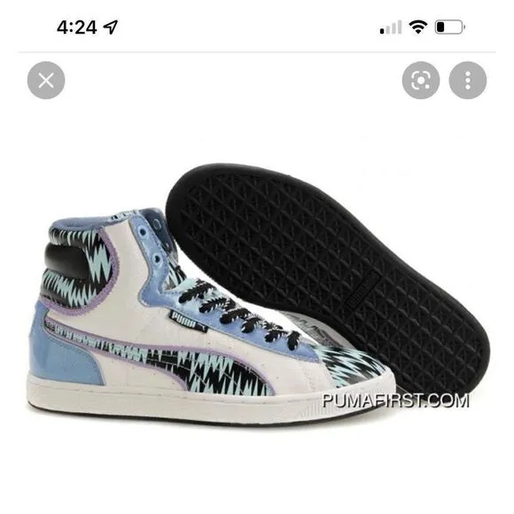 PUMA First Round Rp 2008 Sneakers vintage y2k