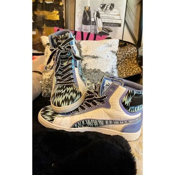 PUMA First Round Rp 2008 Sneakers vintage y2k