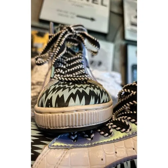 PUMA First Round Rp 2008 Sneakers vintage y2k
