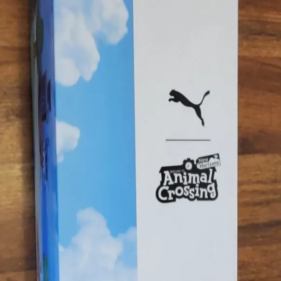 Puma Leadcat x Animal Crossing &quot;New Horizon&quot; Slides - GS 5 (Women US 6.5)