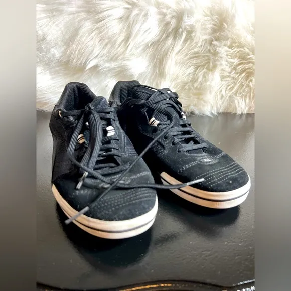 Puma Men's Fashion Sneakers Black Leather Size 8.5