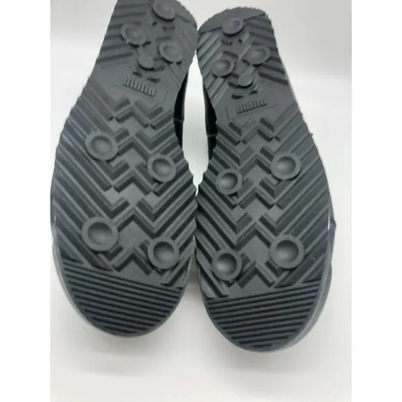 Puma Men's Roma Weave 372273-01 Black Casual Athletic Fashion Sneakers Size 12