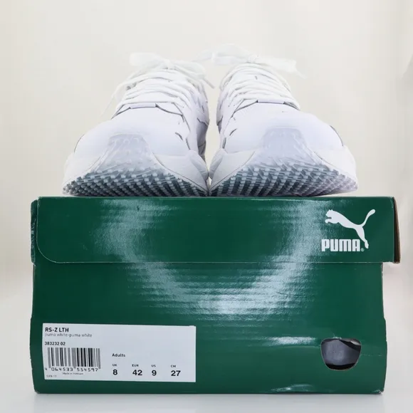 PUMA RS Z LTH White Size 9