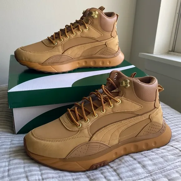 Puma Wild Rider Mid Sneakers