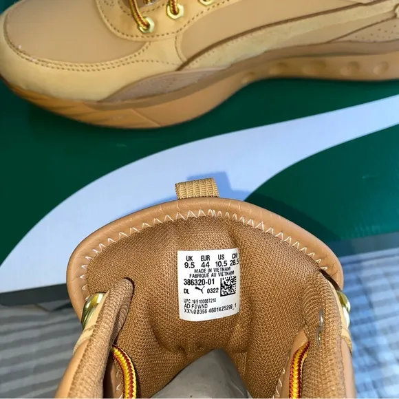 Puma Wild Rider Mid Sneakers