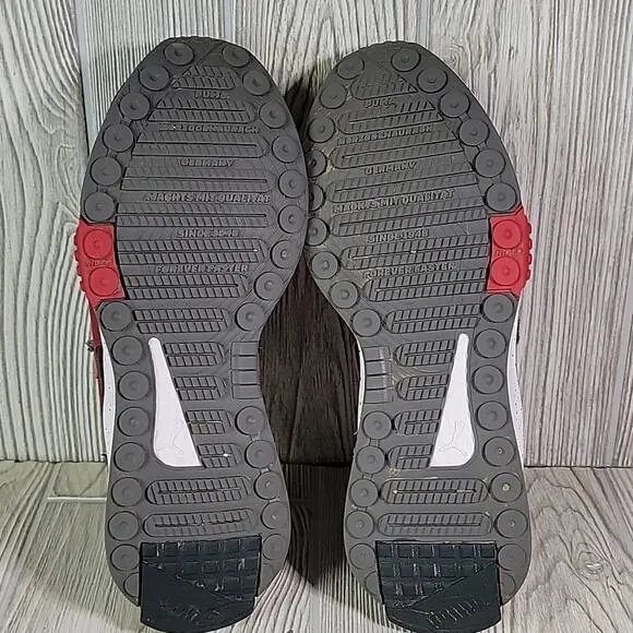 Puma Wild Rider Scuderia Ferrari Black Rosso Corsa Sneakers Mens Size 8