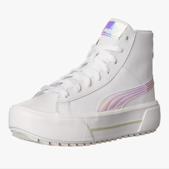 PUMA Women's Kaia 2.0 Mid Sneakers. New In Box