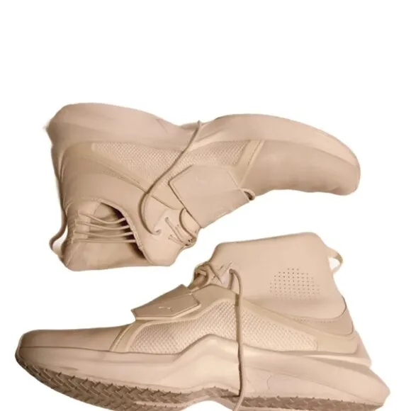 Puma x Fenty Ignite Cream Neoprene Athletic Trainer Streetwear Sneakers W10