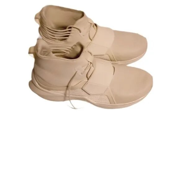 Puma x Fenty Ignite Cream Neoprene Athletic Trainer Streetwear Sneakers W10