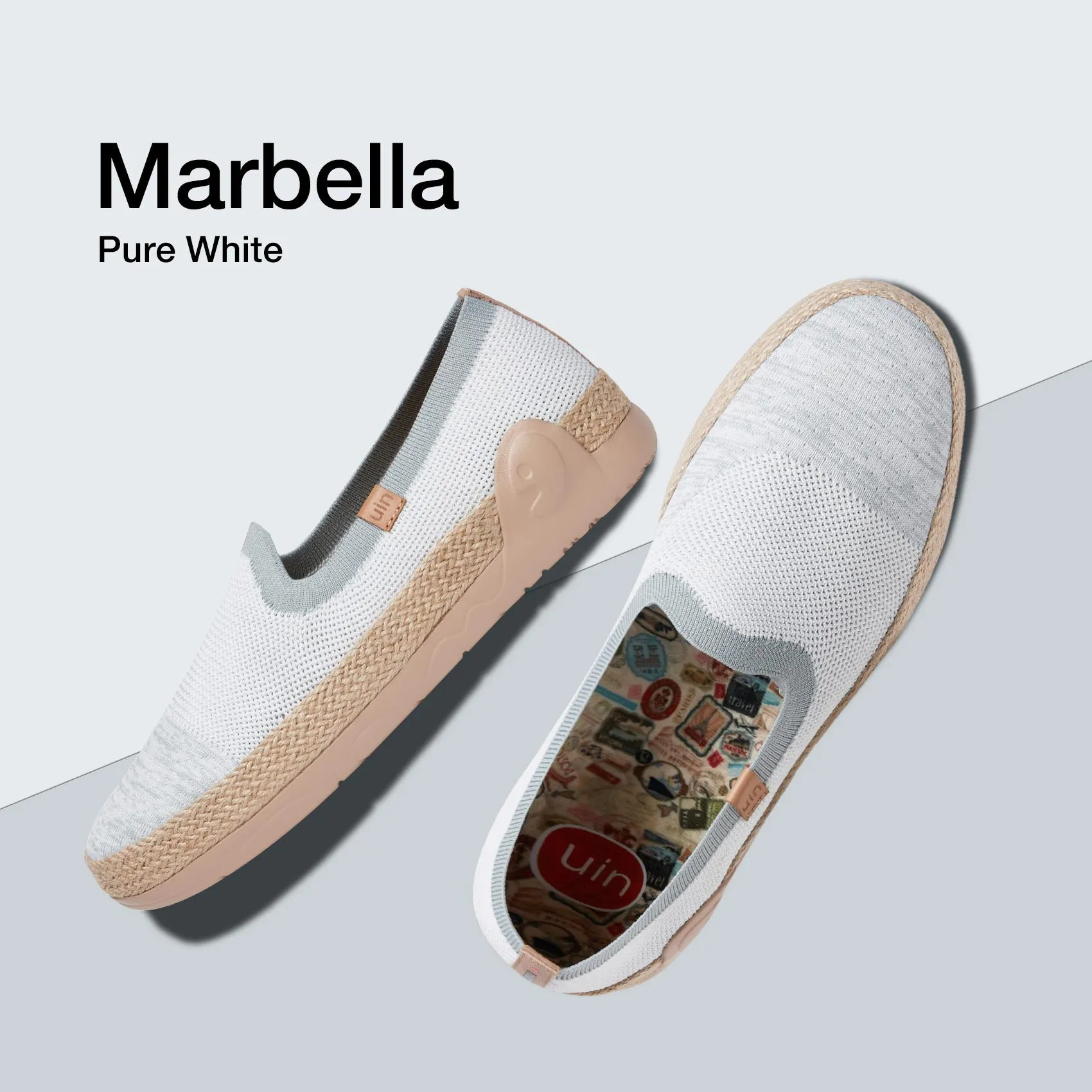 Pure White Marbella II Men