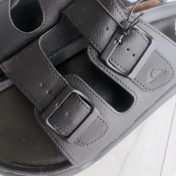 QUIKSILVER NEW Embark Double Strap Deck Sandals