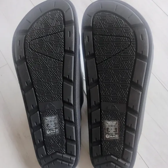 QUIKSILVER NEW Embark Double Strap Deck Sandals
