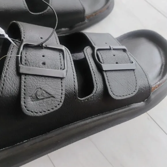 QUIKSILVER NEW Embark Double Strap Deck Sandals