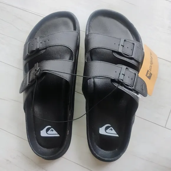 QUIKSILVER NEW Embark Double Strap Deck Sandals