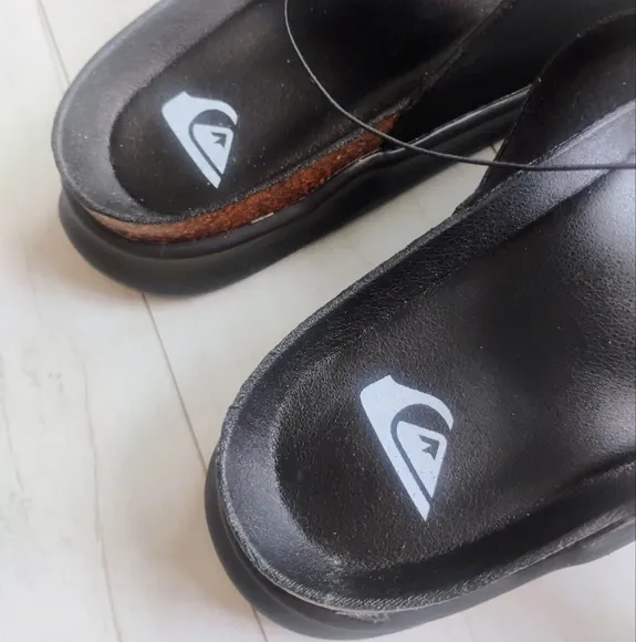 QUIKSILVER NEW Embark Double Strap Deck Sandals