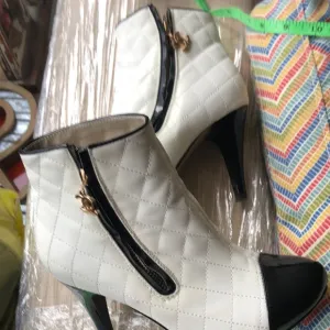 Quilted boots CC flash