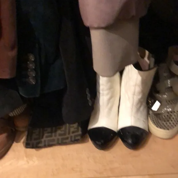 Quilted boots CC flash