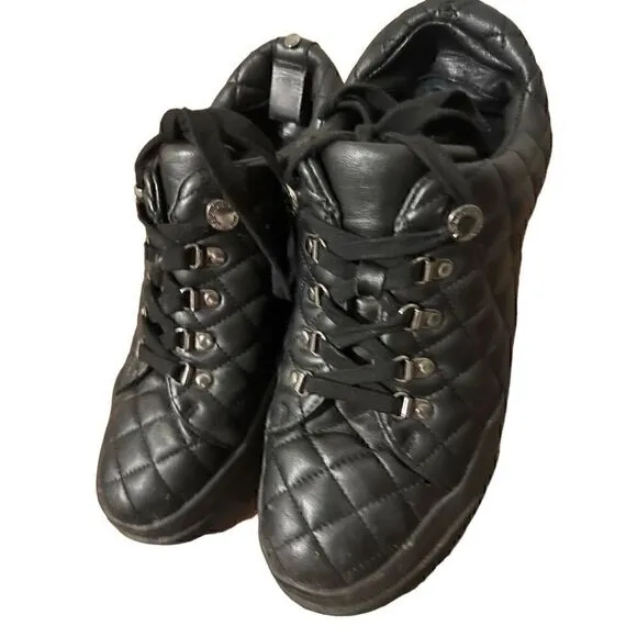 Quilted Lester sneakers
