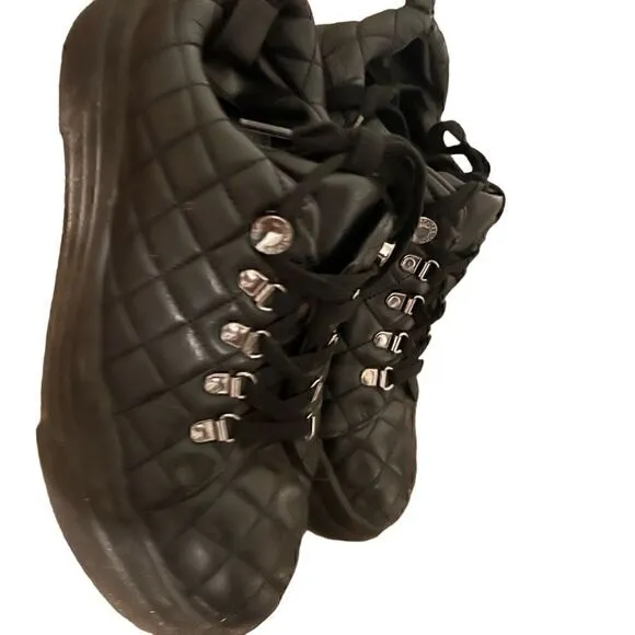 Quilted Lester sneakers